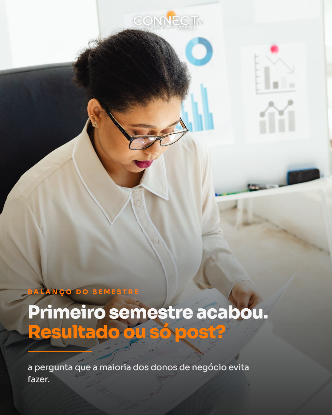 Peça real: capa de carrossel do Instagram